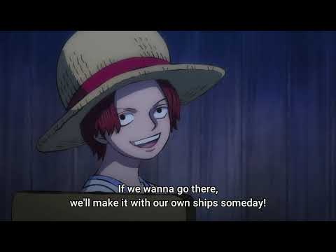 The day Shanks