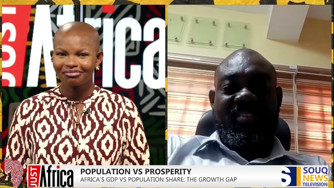 Africa’s GDP vs Population: The Growth Gap | Prof Akinleye