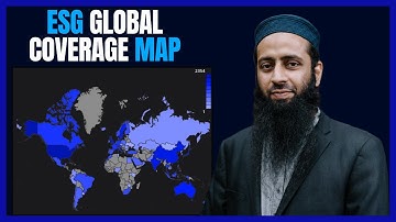 How many companies have ESG Data in each country | Refinitiv Eikon Tutorial | Sustainable Finance
