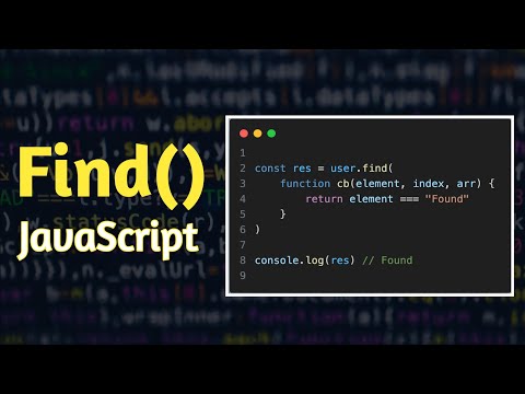 array Find method in javaScript || JavaScript Array find method example || #javascript