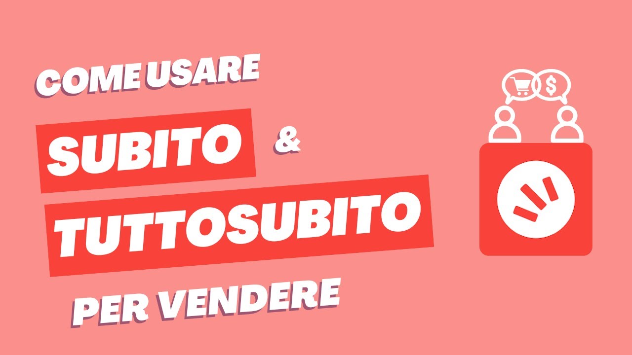 Come VENDERE un articolo su SUBITO con TUTTOSUBITO: guida passo passo 👣 ...