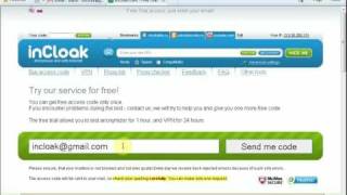 How to set up OpenVPN from inCloak.com on Windows 7
