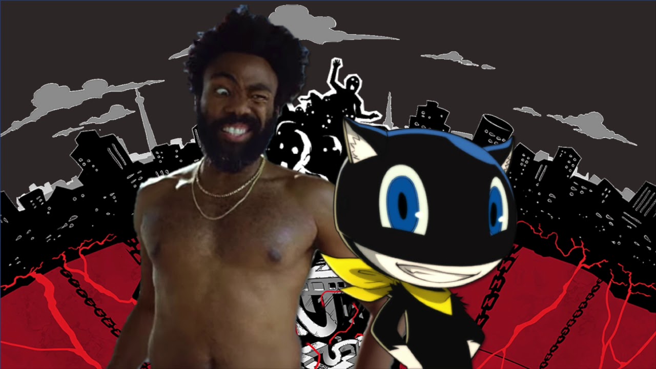 This is Mementos (feat. Morgana) | Childish Gambino x Persona 5