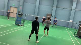 28 April 2024  SA Veteran Social Badminton Game