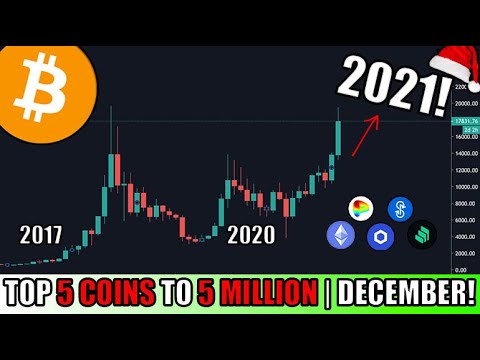 How I Would Invest $1000 in Cryptocurrency in DECEMBER 2020! Top 5 Altcoins For HUGE GAIN POTENTIAL!