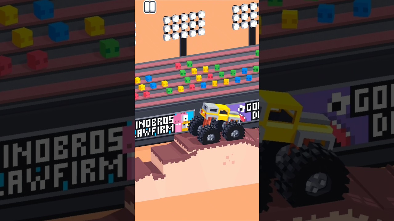 Level 7 (Back Up More) - MONSTER TRUCK (Drive Mad) FANCADE Gameplay 