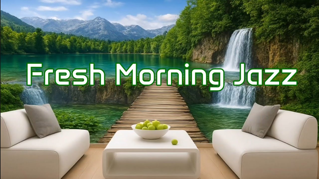 Fresh Morning Jazz - Soft & Relaxing Coffee Music - Cozy Background Music for Work & Study