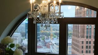 Penthouse atop Book Cadillac in Downtown Detroit hits market at $4.9 million