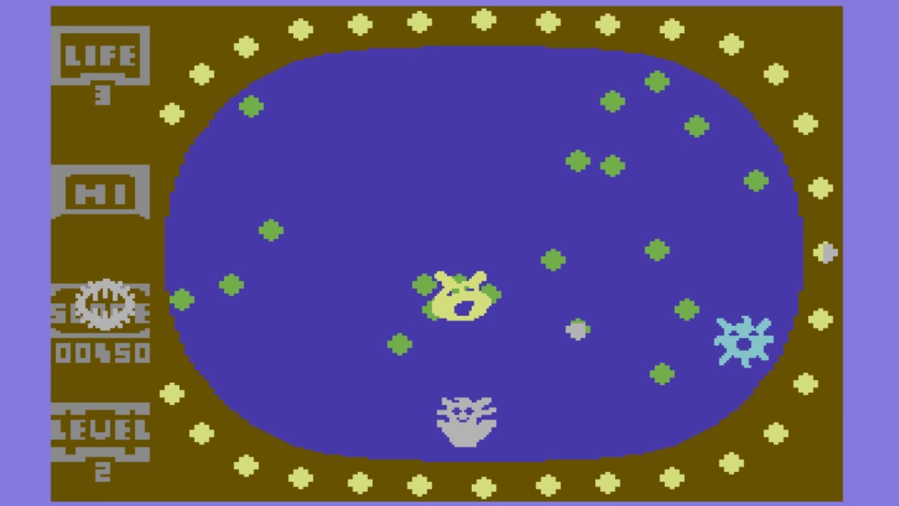 C64 Bugged Game: Water Sprite