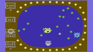 C64 Bugged Game: Water Sprite
