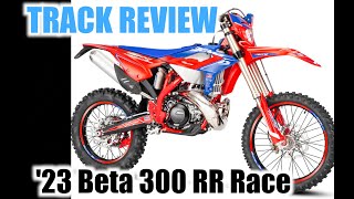 Beta 300 RR Race Edition TRACK REVIEW