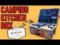 Camp Kitchen Box - What to carry for CAMPING and OVERLANDING! YES CHEF! DIY CHUCK BOX! Pelican Case!