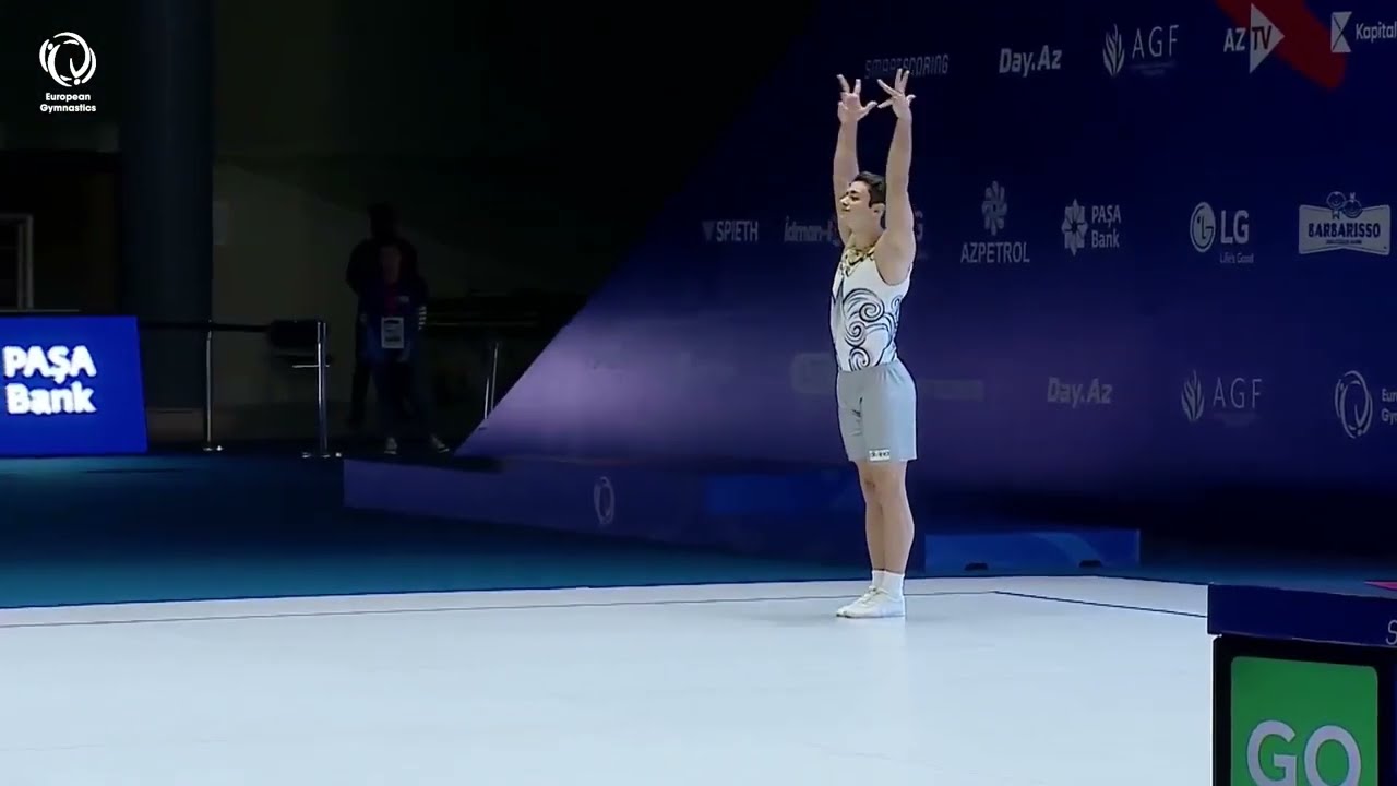 Miquel MANE (ESP) - 2025 Aerobics European bronze medallist, Individual Men