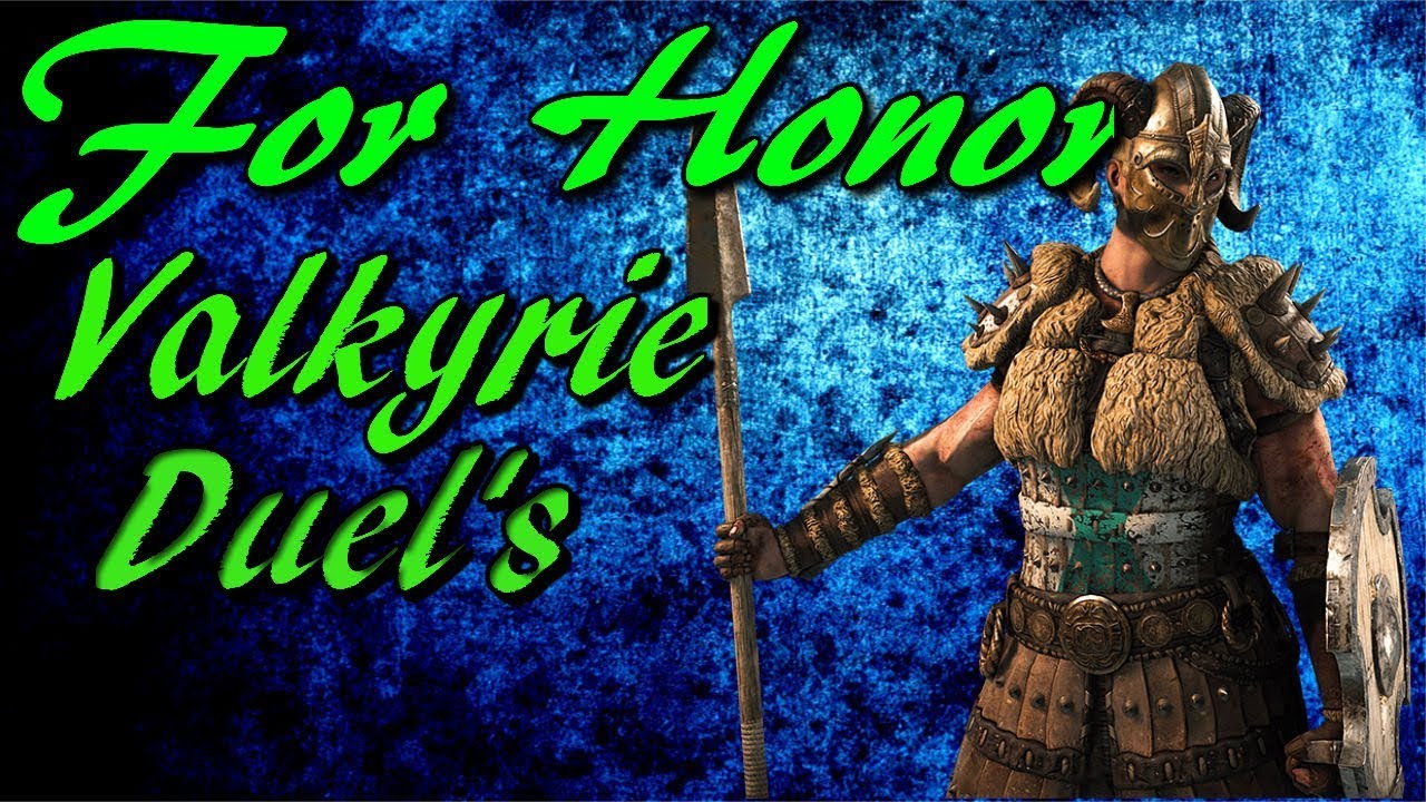 For Honor Valkyrie Duel's