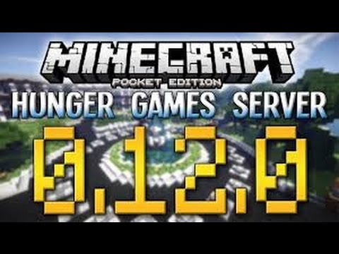 Minecraft Pocket Edition Hunger Games Server- I MURDERED A ...