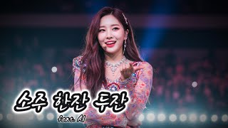 소주 한잔 두잔(feat.A.I) 기분 좋은 감성 트로트, 한시간 연속듣기