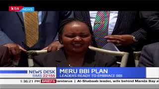 Mt. Kenya leaders meet Raila to plan for BBI rally in Meru