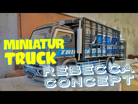 REBECCA CONCEPT MY MINIATUR  TRUCK MAGELANG  YouTube