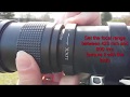 JINTU 420 800mm F8 3 16 TOP Full Frame Manual Focus Telephoto Zoom Lens for DSLR Digital Camera