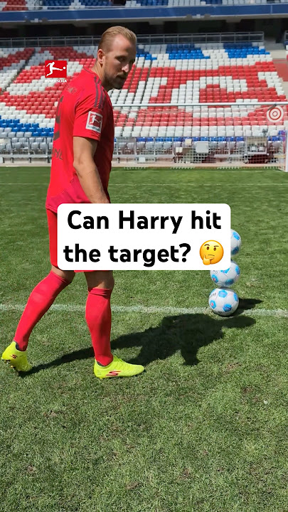 HARRY KANE's Got The Aim! 🎯