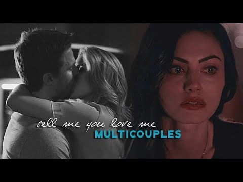 tell me you love me | multicouples (hbd jorinde!)