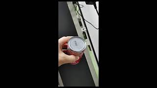 Inline inkjet printer for bottles cans caps boxes