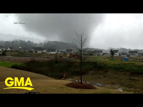 At least 5 killed in tornado outbreaks in South l GMA