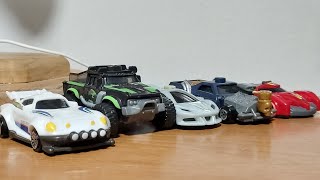 Mcdonald's: DreamWorks Fast & Furious Spy Racers Toy Review🛞
