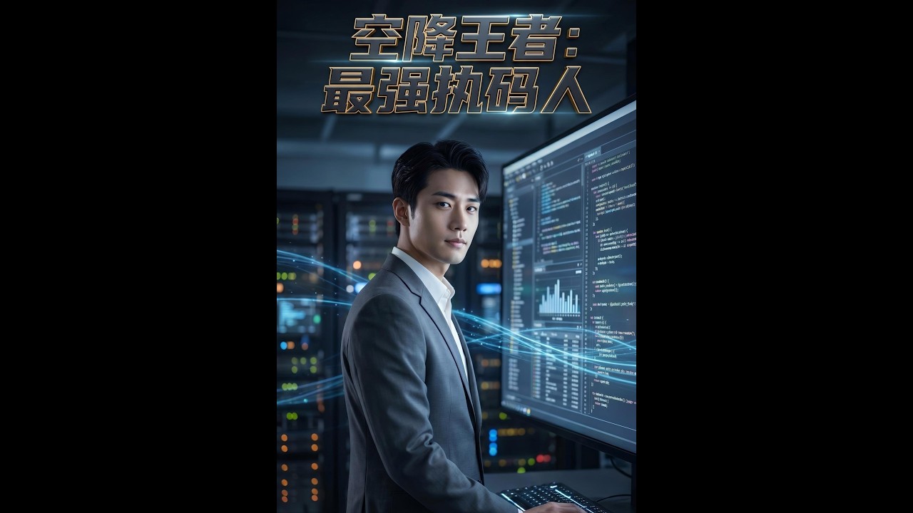 【一口气看完】《空降王者：最强执码人》#短剧 #AI短剧 #逆袭 #drama #爽剧 #鲨鱼先生