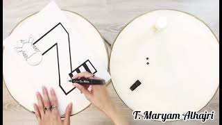 Craft For Letter Z - Kindergarten Kids