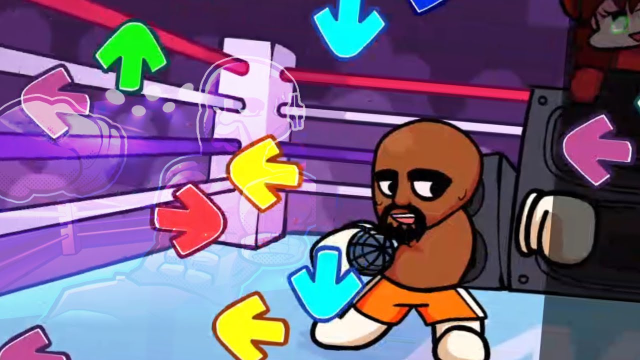 Boxing Match [6 KEYS RE-CHART] | Wii Funkin' v3 - YouTube