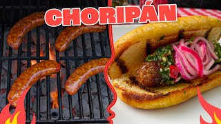 CHORIPAN Recipe - Step Up Your Hot Dog Game! 🌭 | Bussin Eats