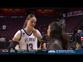 Brynn McCurry: Nobody is 'selfish' on Villanova squad | Big East Women's Basketball Tournament
