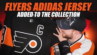 Flyers Adidas Jersey Added to the Collection!