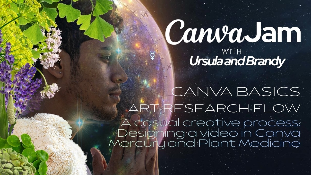Want to Learn how to Make a Video in Canva? Join Brandy for a Canva Jam Creativity Session