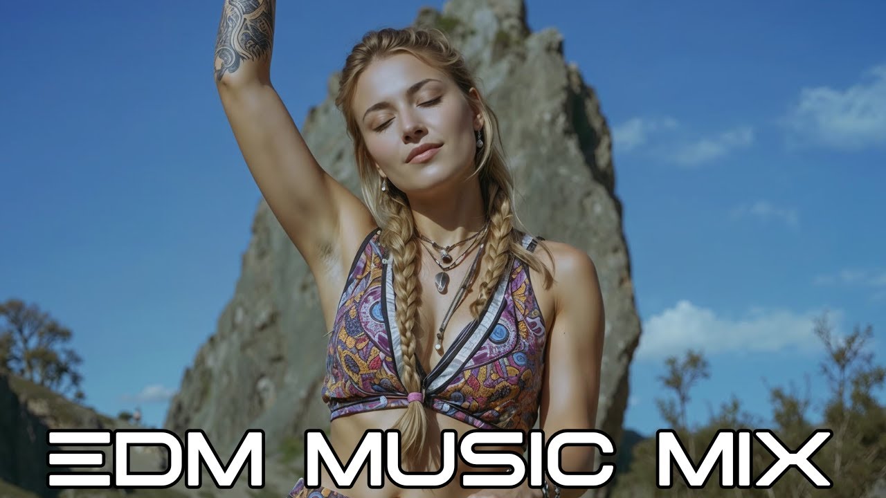 Melodic Techno, EDM Dance Pop And Progressive House Mix 2025 Vol 8 🎶🚀🎧 ...