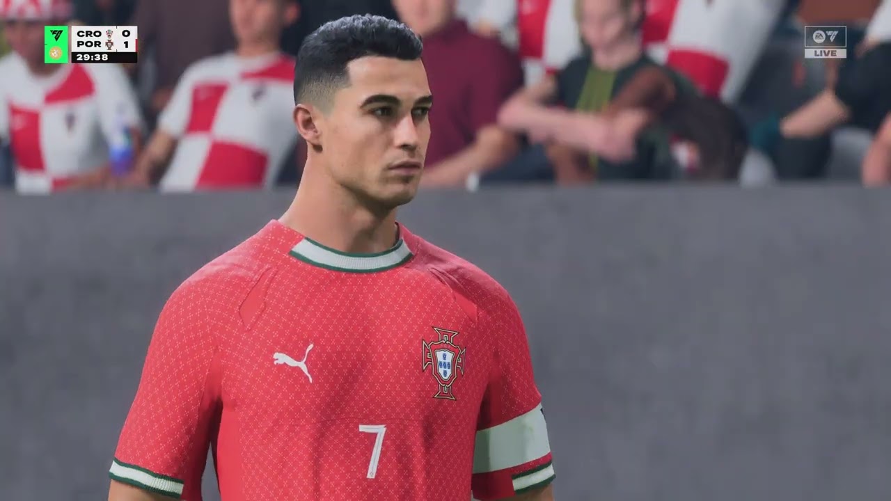 Croatia vs Portugal  Full Match Gameplay | FC 26 PS5 4K HDR 