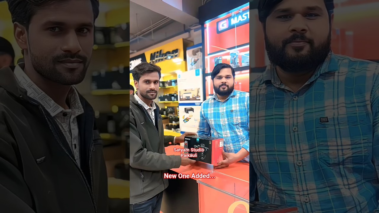 Satyam Studio New M3 Camera 