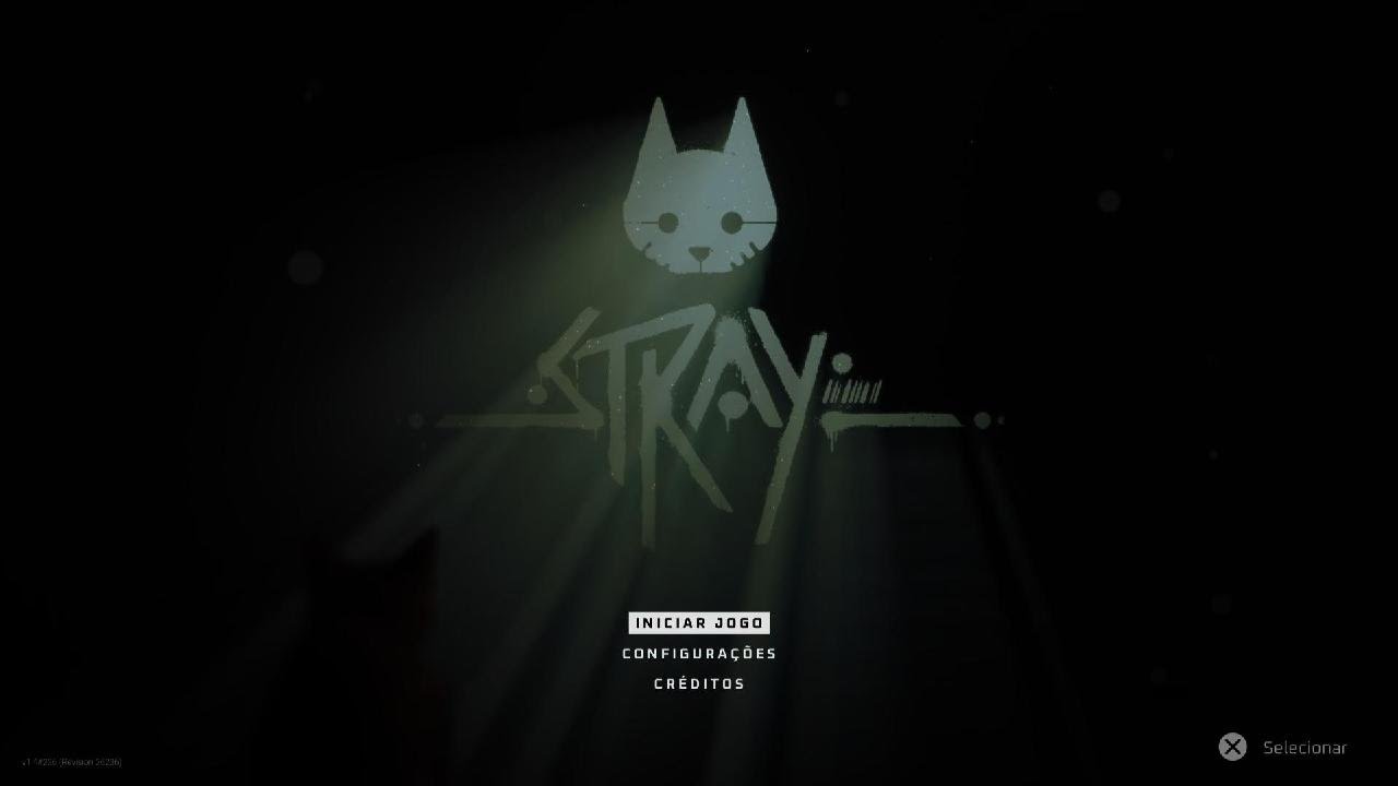 Easter egg no menu de Stray referente a Splinter Cell- (Ps5) - Pt-Br