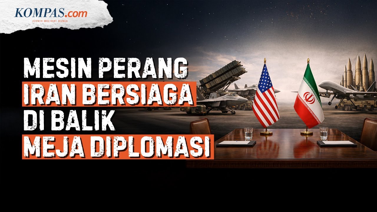 Jika Negosiasi Buntu, Apa yang Iran Persiapkan untuk Melawan AS?