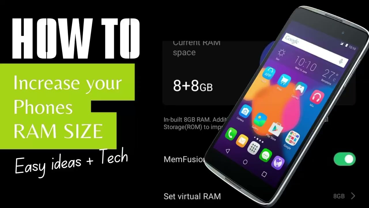 How to Increase Your Phone RAM Size: Simple Steps to Boost Your Phone's Performance