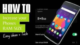 How to Increase Your Phone RAM Size: Simple Steps to Boost Your Phone's Performance