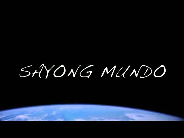 Sayong mundo official music video by YMAN