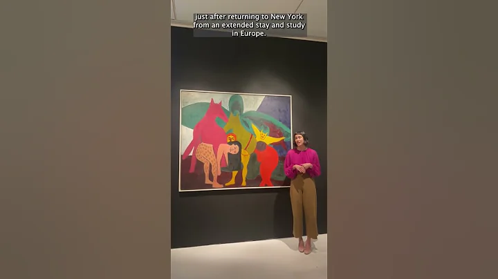 Curator Kristina Parsons on Bob Thompson in "New Y...