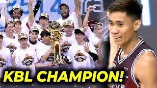 Iyakan Sa Game 7, Grabeng Tiwala Ng Anyang Coach Kay Rhenz Abando Champion