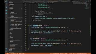 Flutter 101 bootcamp: Local data storage: Shared Preferences and SQLite