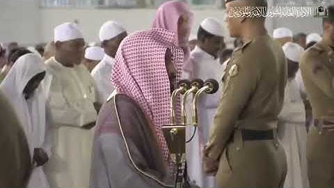 سورة الطور كاملة لبلبل الحرم عبد الله الجهني حفظه الله