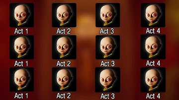 The Baby In Yellow 4, The Baby In Yellow 2, The Baby In Yellow 5, The Baby Yellow 7 | Full Gameplay