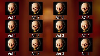 The Baby In Yellow 4, The Baby In Yellow 2, The Baby In Yellow 5, The Baby Yellow 7 | Full Gameplay screenshot 2