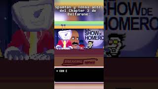 Deltarune x 31 minutos #undertale #memes #humor
